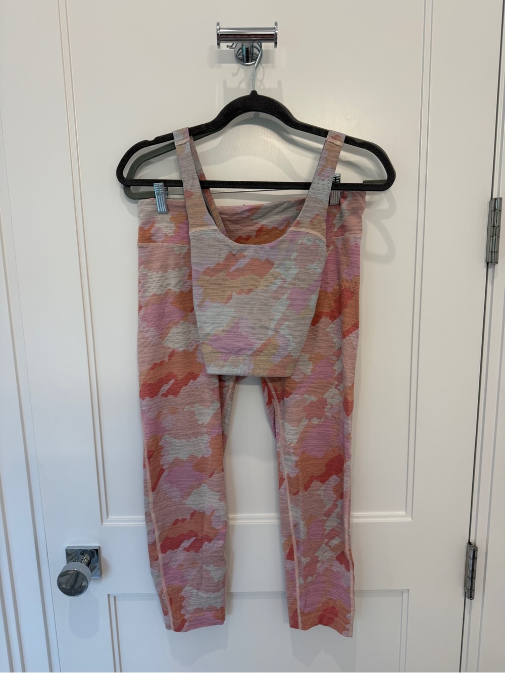 Outdoor Voices Sports Bra Leggings Set (L/XL)